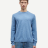 Sylli Crew Neck Caronet Blue - Samsøe Samsøe