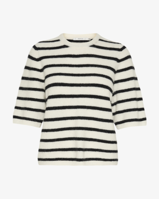 Alpha Tee Striped - Gestuz