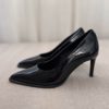 Kamilla Patent Black - Pavement