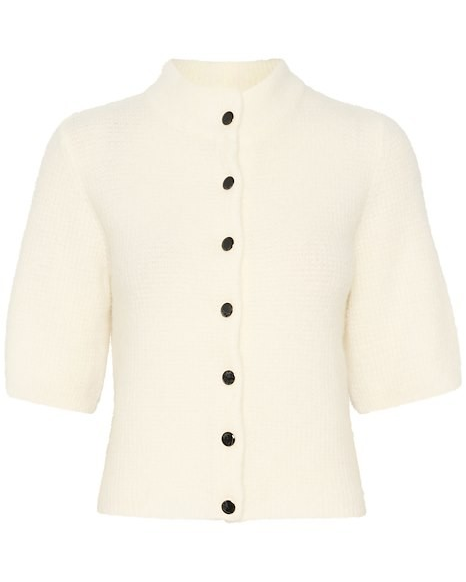 AlphaSS Cardigan Ivory - Gestuz