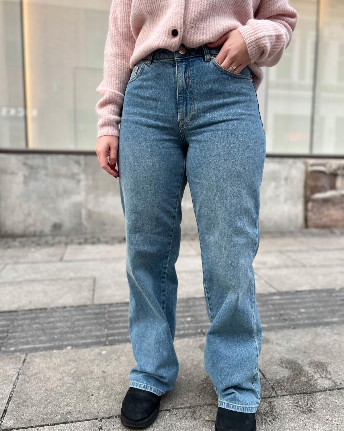 Zolina Wide Jeans - Gestuz