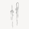 Rosa Earrings Silver - Sistie