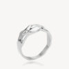 Wavy Ring Silver Plated - Sistie 2nd