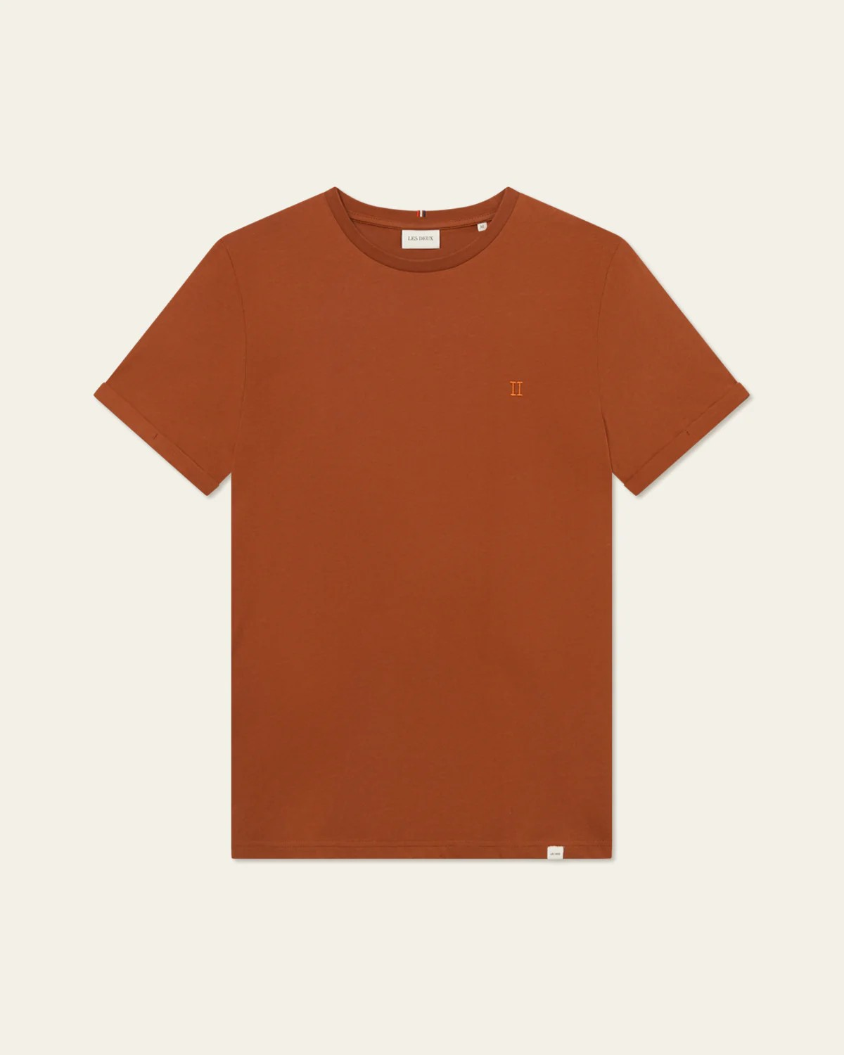 Nørregaard T-shirt Arabian Orange - Les Deux