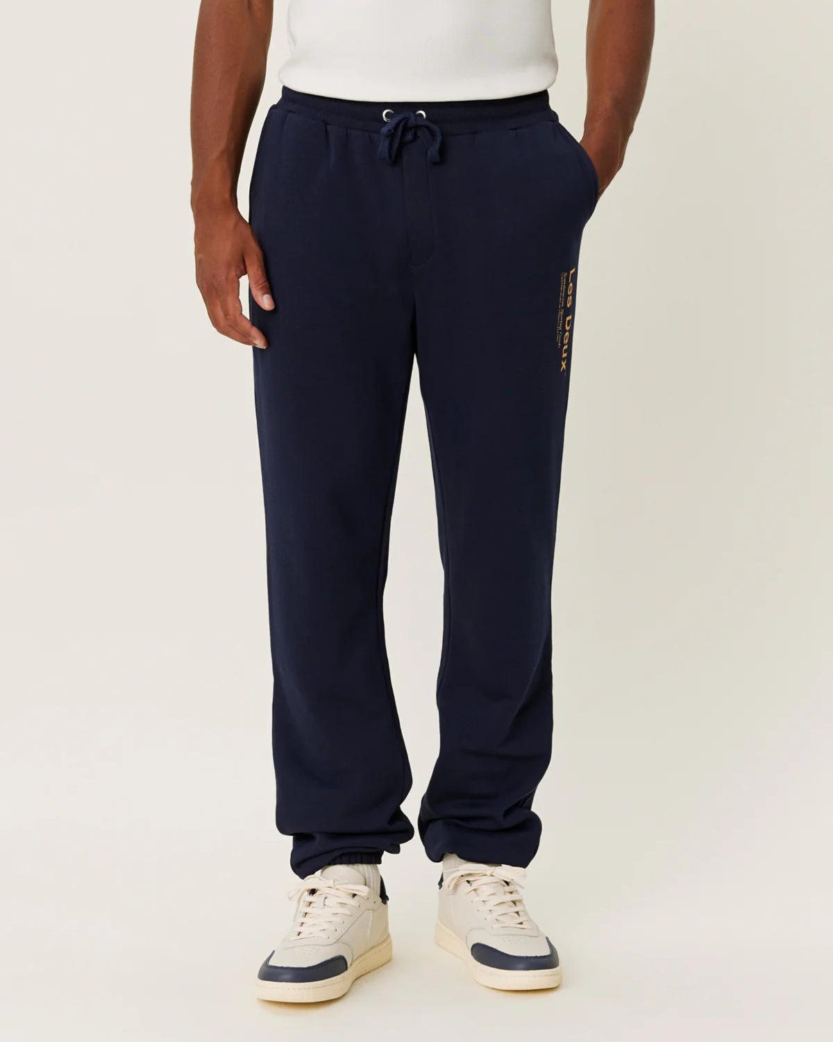 Brody Sweatpants Dark Navy - Les Deux