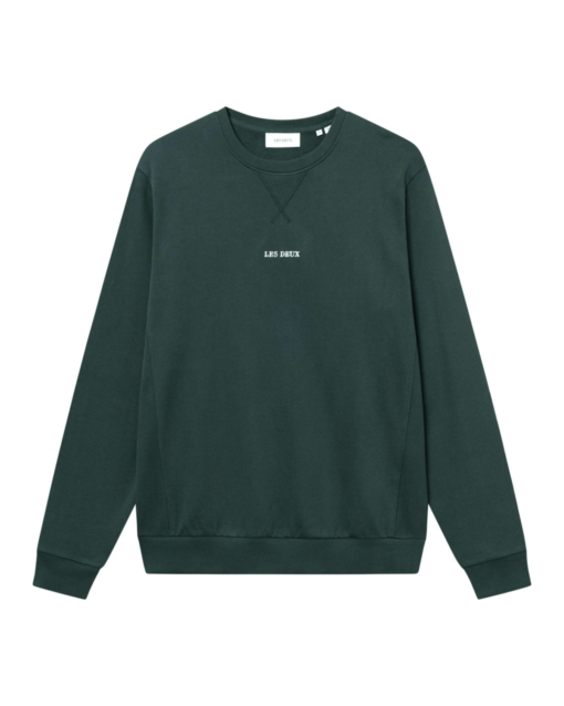 Dexter Sweatshirt Pine Green  - Les Deux