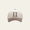 Baseball Cap Suede Light Desert Sand - Les Deux