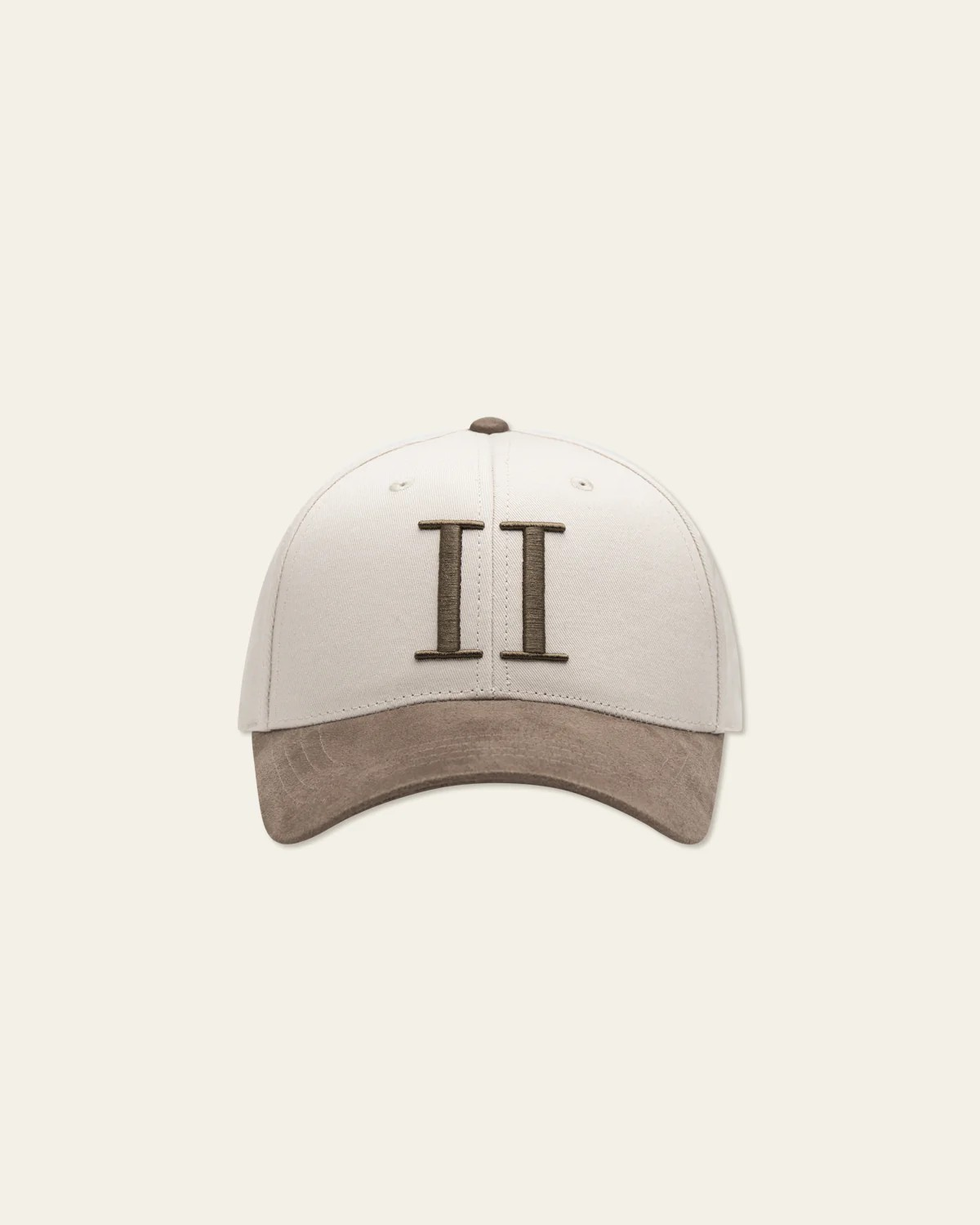 Baseball Cap Suede Light Desert Sand - Les Deux