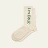 Brody Rib Socks 2-pack Ivory - Les Deux