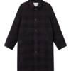 Michael Wool Coat Black - Les Deux