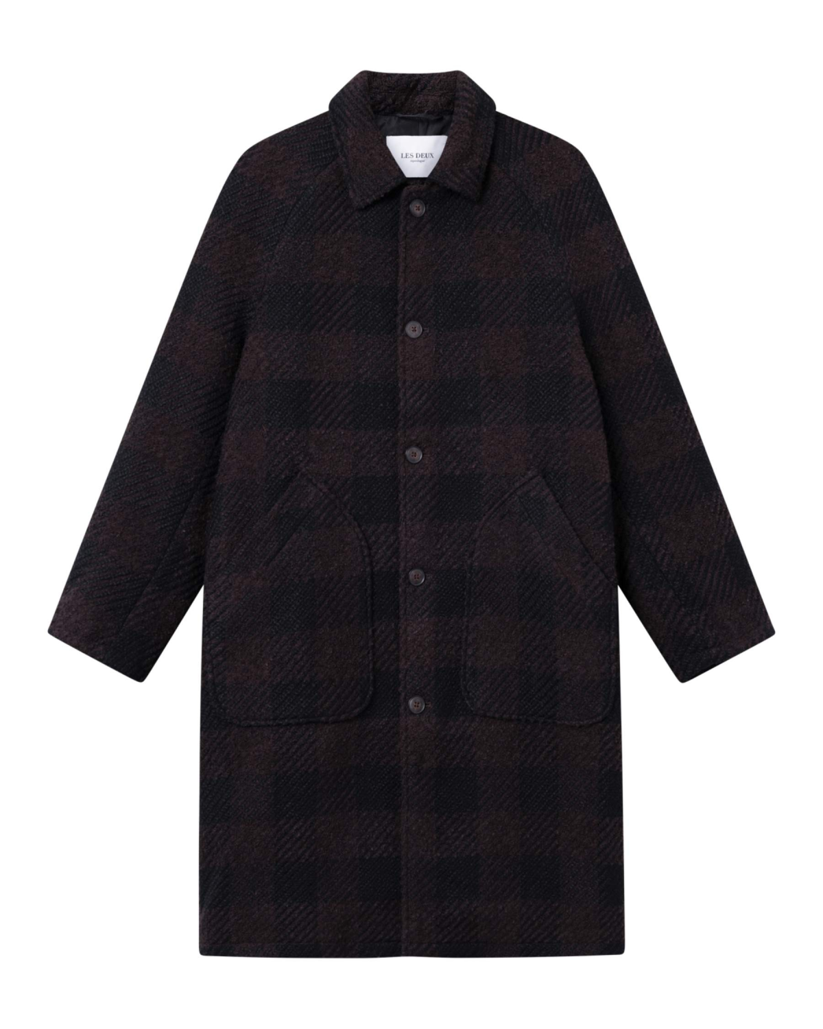 Michael Wool Coat Black - Les Deux