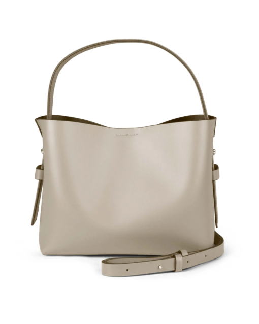 Leata Leather Bag Roasted Cashew - Second Female