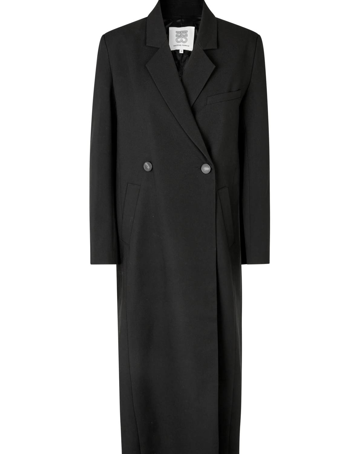 Herbie Long Blazer Black - Second Female