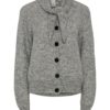 Yassala Tie Neck Knit Cardigan - Yas