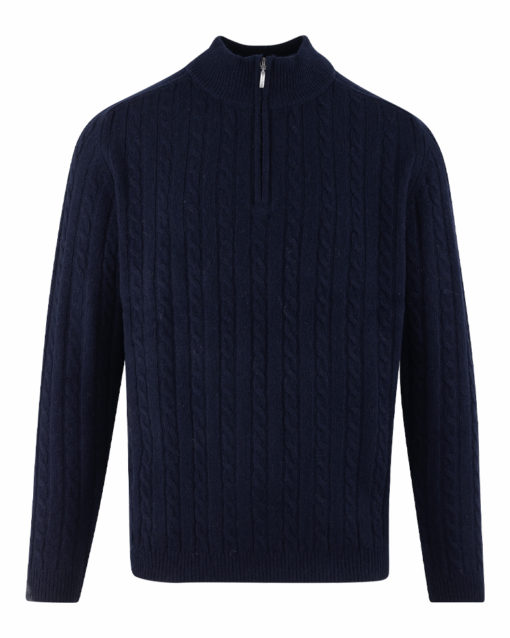 Walt Half-Zip Drak Navy- Urban Pioneers