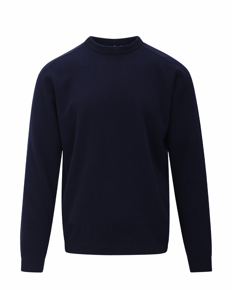 Constantin Sweater Dark Navy - Urban Pioneers