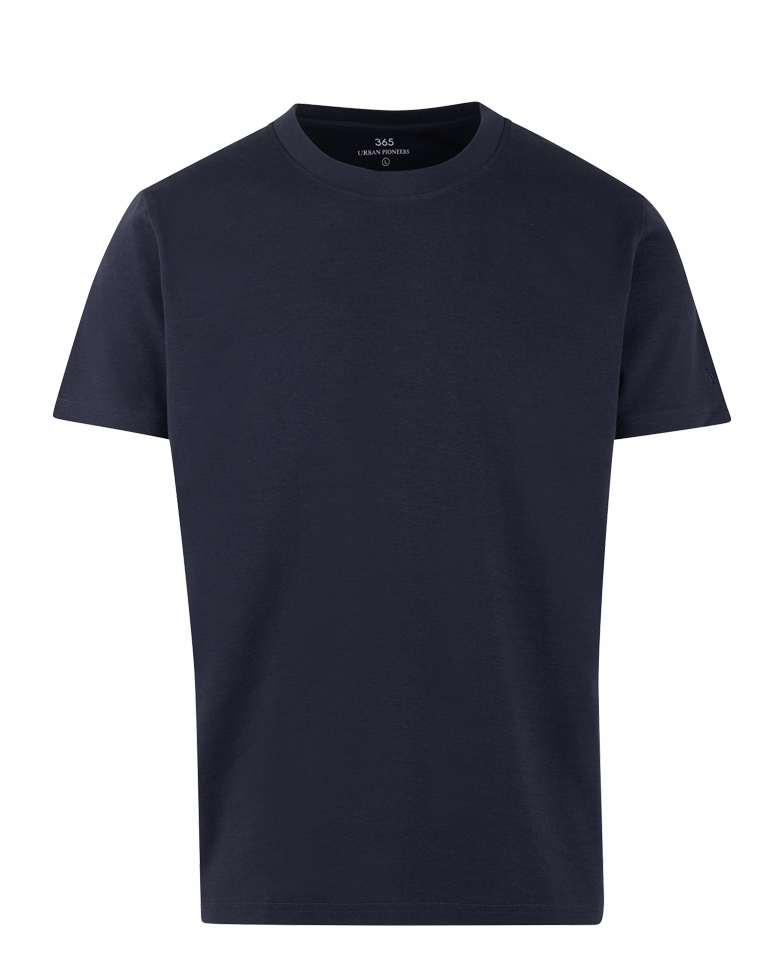 Bruno R-Neck Tee Navy - Urban Pioneers