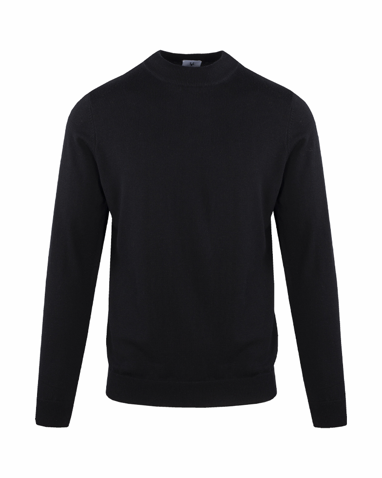 Leon Sweater Black - Urban Pioneers