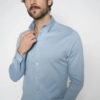 Marco Jersey Shirt Light Blue - Mos Mosh