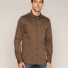 Marco Jersey Shirt Brown Latte - Mos Mosh