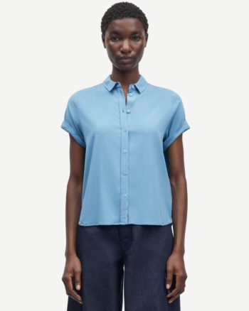 Majan Shirt Blue Heaven - Samsøe Samsøe