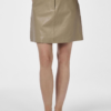 Yaslyma Leather Skirt Fungi - Yas