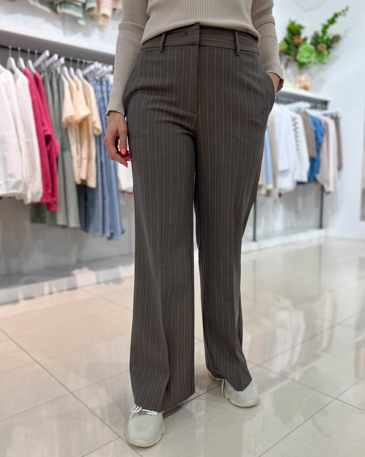 Coby Pin Wide Pant Oak - Co'couture