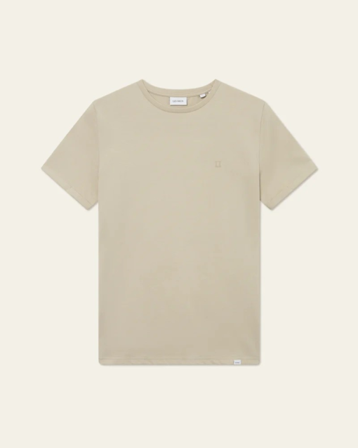 Nørregaard T-shirt Tonal Light Sand - Les Deux