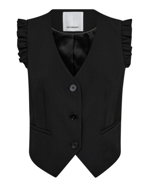 Liane Frill Tailor Vest - Co'Couture