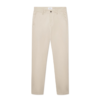 Como Reg Cotton Suit Pants Light Sand - Les deux