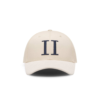 Baseball Cap Suede Ivory/Dark Navy - Les Deux