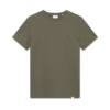 Nørregaard T-shirt Tonal Forest Green - Les Deux