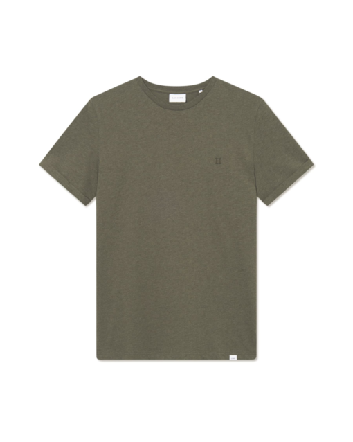 Nørregaard T-shirt Tonal Forest Green - Les Deux