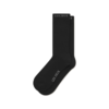 Wilfred Socks Black/White - Les Deux