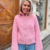 Majken Cardigan Pink - Urban Pioneers