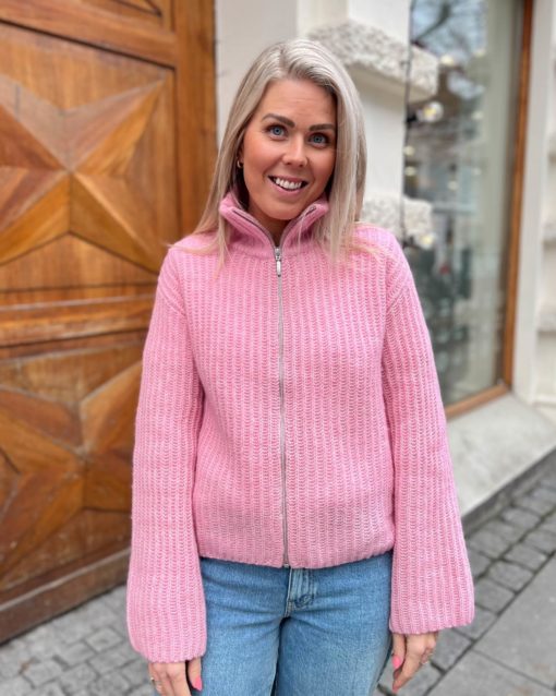 Majken Cardigan Pink - Urban Pioneers