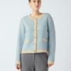 Yaslivia Cardigan Birch/Clear Sky - Yas