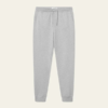 Nørregaard Tonal Sweatpants Grey Melange - Les Deux