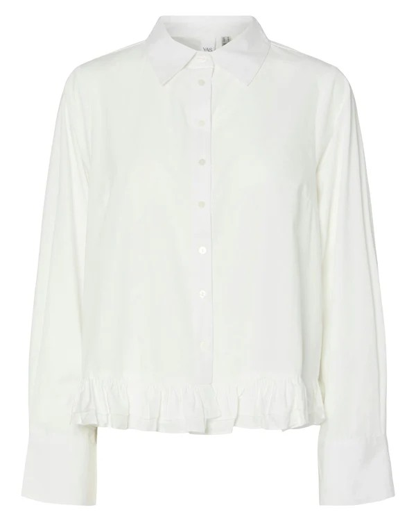 Yasgoya Shirt Star White - YAS