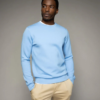 Abel Crew Neck Clear Blue - Mos Mosh