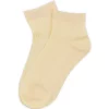 Sofie Ankle Socks Light Yellow - Sui Ava