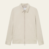 Como Cotton Coach Jacket Light Sand - Les Deux