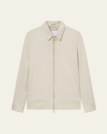 Como Cotton Coach Jacket Light Sand - Les Deux