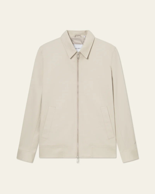 Como Cotton Coach Jacket Light Sand - Les Deux