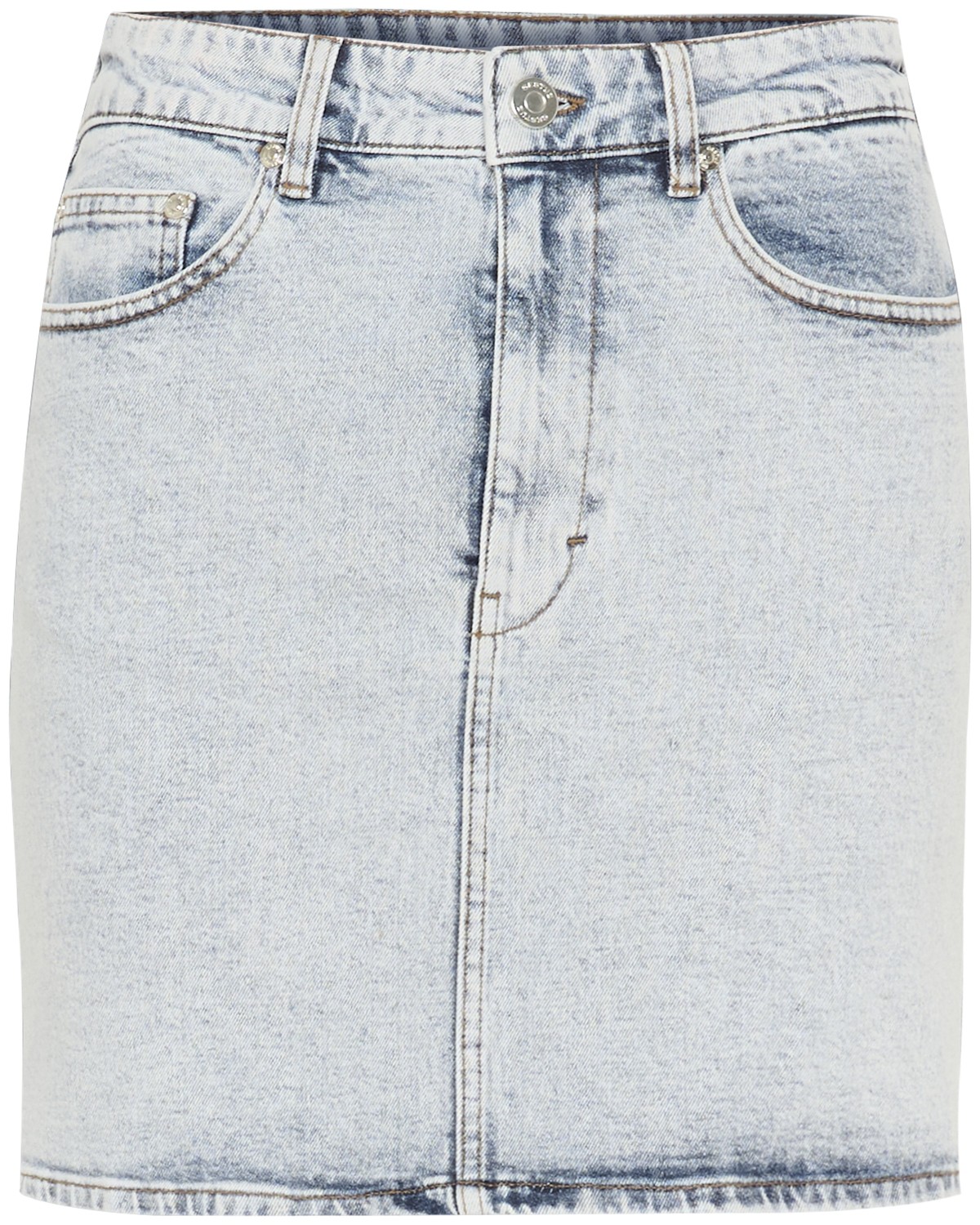 Tillia Short Skirt Light Blue - Gestuz