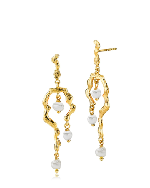 Lærke Long Earring - Sistie