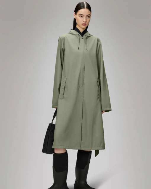 A-Line Longer Jacket Drift - Rains