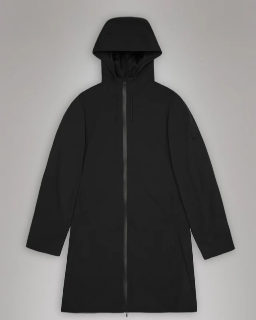 Suva Hardshell Long Black - Rains