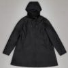 A-Line Jacket Black - Rains