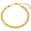 Flat Box Chain Bracelet - Orelia